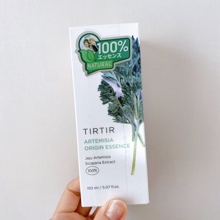 TIRTIR(ティルティル)  アルテミシアオリジンエッセンスのクチコミ「\TIRTIR ティルティル アルテミシアオリジンエッセンス/
済州のヨモギをたっぷり含ん.....」(1枚目)