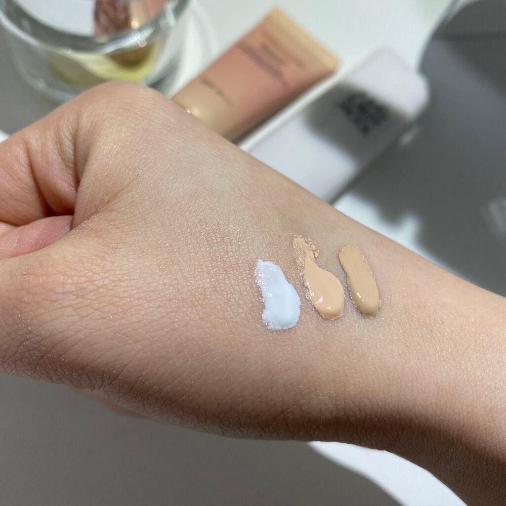 ジョンセンムル スキンセッティングトーンバランシングベース/JUNG SAEM MOOL/化粧下地を使ったクチコミ(3枚目)