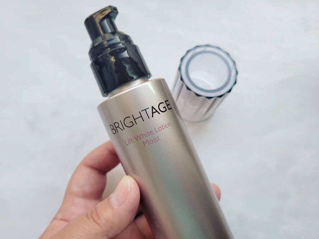リフトホワイト パーフェクション/BRIGHTAGE/美容液を使ったクチコミ（2枚目）