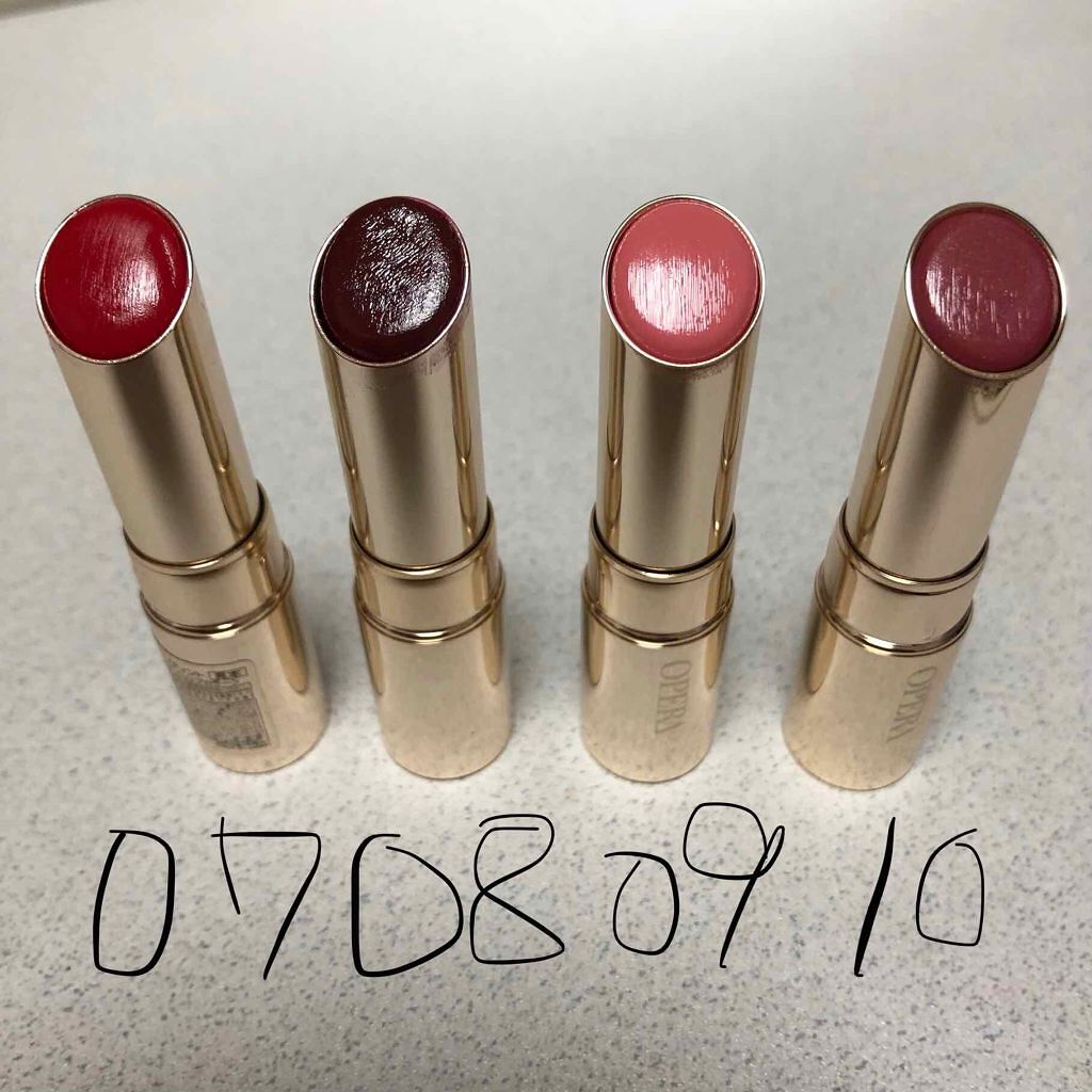 オペラ リップティント N/OPERA/リップティントを使ったクチコミ（1枚目）