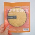 APRILSKINディープクレンジングパフ