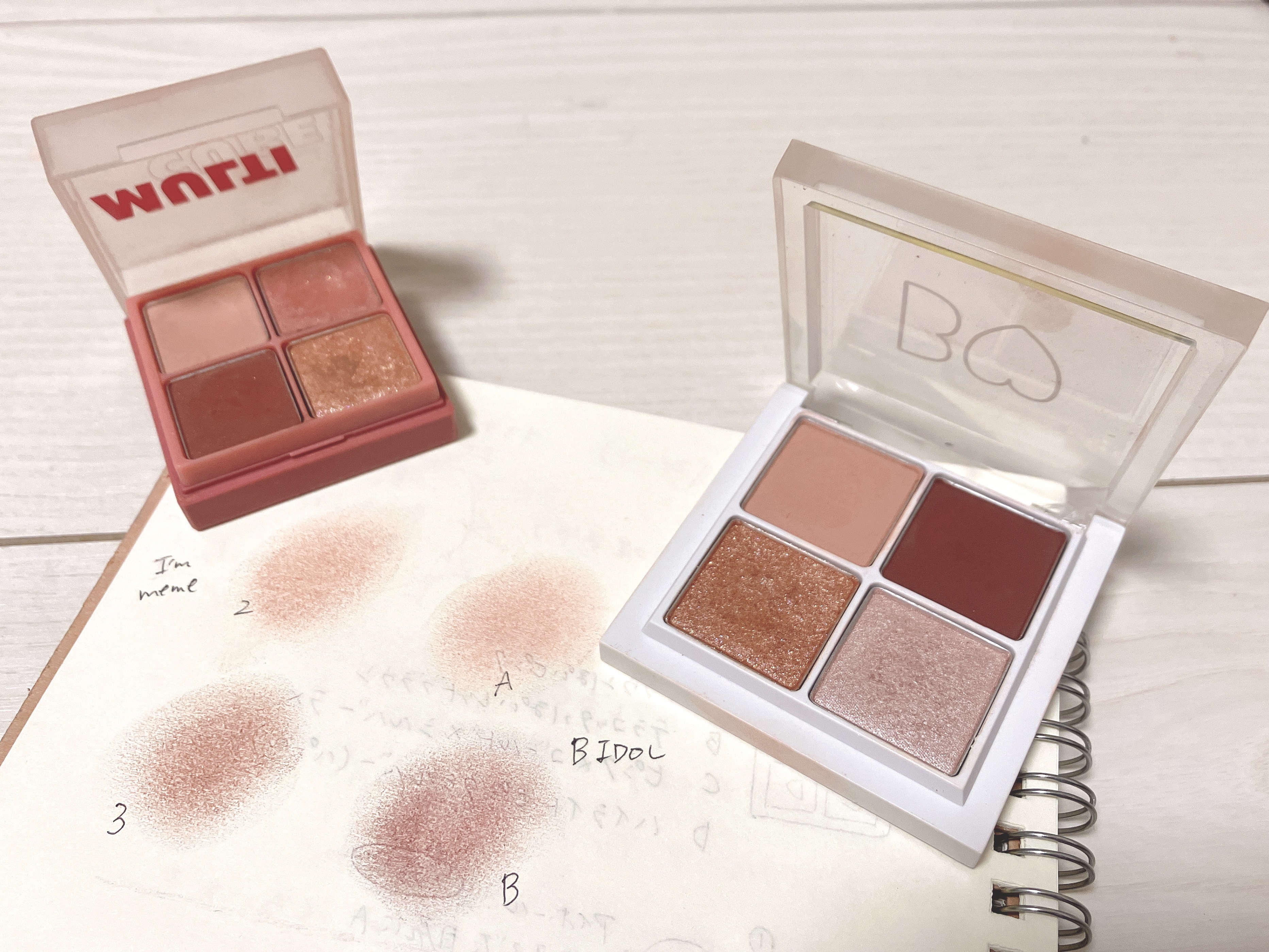 マルチキューブ/i’m meme/マルチパレットを使ったクチコミ（2枚目）