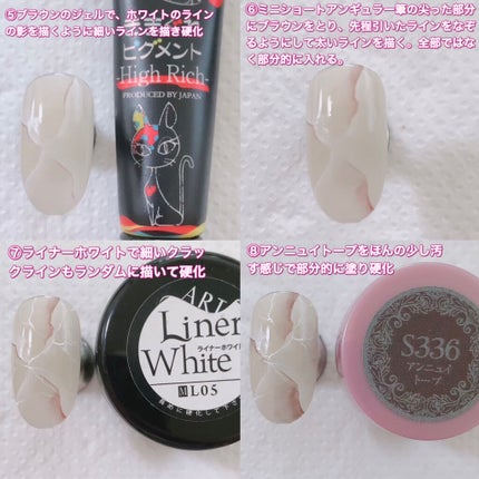 プリジェルミューズ/プリジェル/ジェルネイルを使ったクチコミ(3枚目)