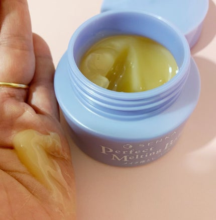 パーフェクトメルティングバーム/SENKA(専科)/クレンジングバームを使ったクチコミ(2枚目)