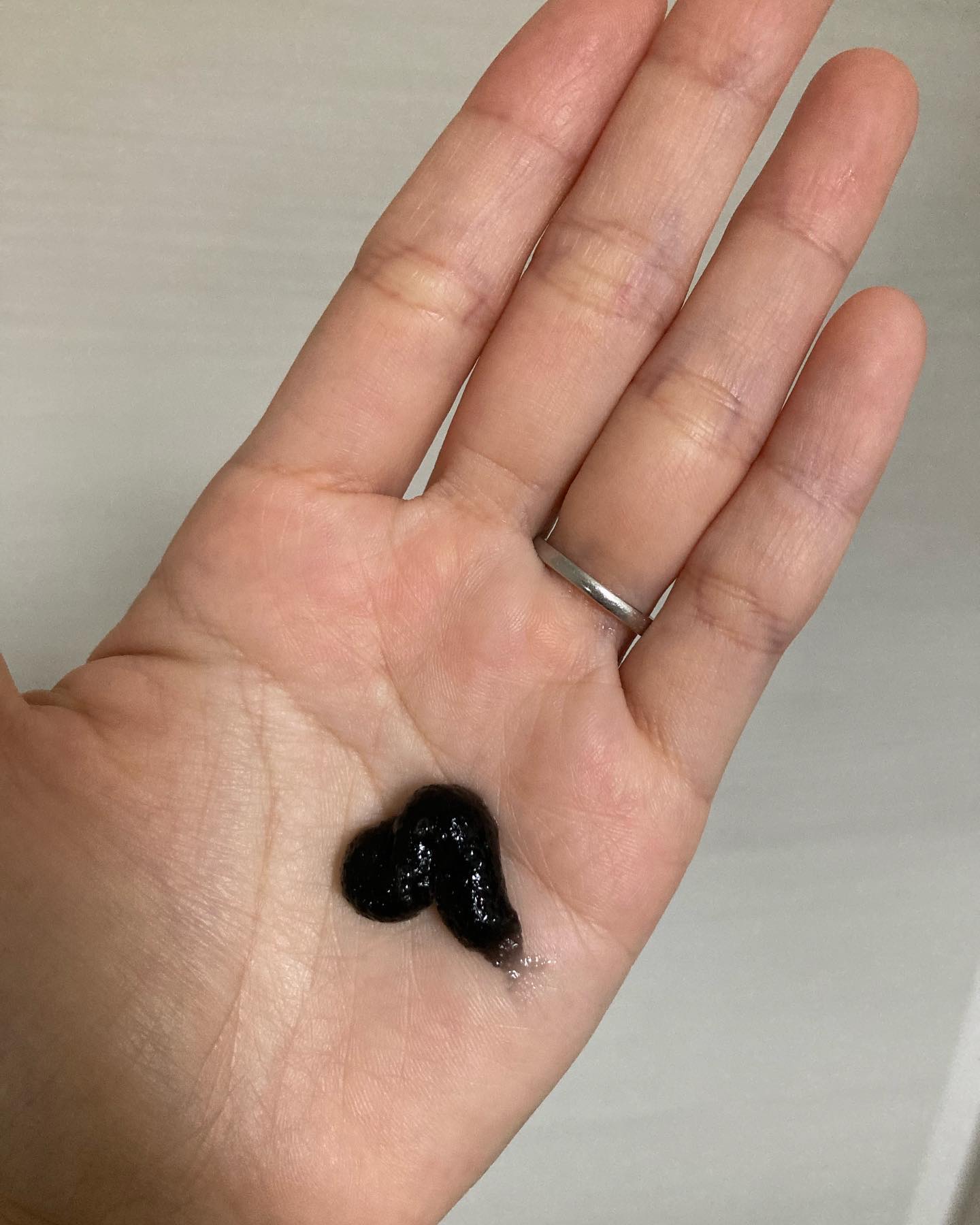 BLACK JELLY WASH（ブラックジェリーウォッシュ）/PLUEST/その他洗顔料を使ったクチコミ（3枚目）