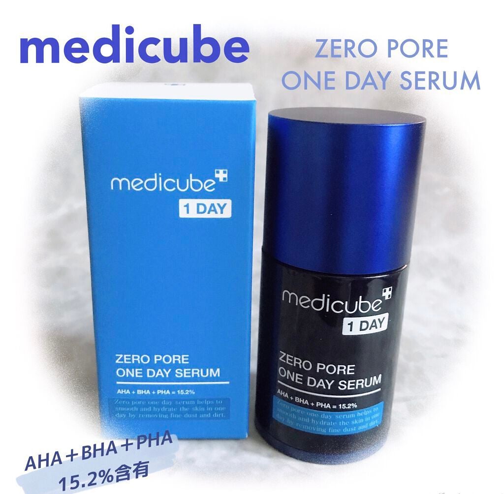 ゼロ毛穴1DAYセラム/MEDICUBE/美容液を使ったクチコミ(1枚目)