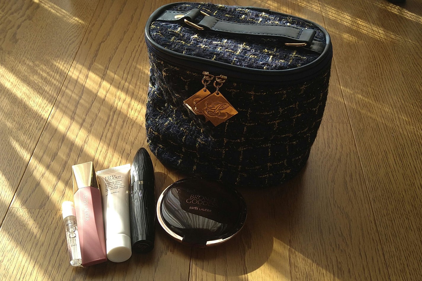 グッド アズ ゴールド 2024/ESTEE LAUDER/その他キットセットを使ったクチコミ(1枚目)