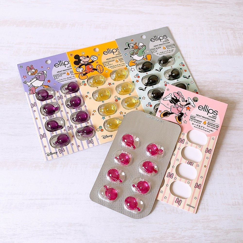 期間限定8Pカラフルセット/ellips/その他キットセットを使ったクチコミ（1枚目）