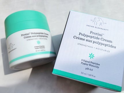 プロティニ ポリペプチド クリーム/Drunk Elephant/フェイスクリームを使ったクチコミ(1枚目)