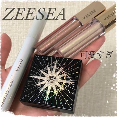 ダイヤモンドシリーズ 星空リキッドアイシャドウ/ZEESEA/リキッドアイシャドウを使ったクチコミ（1枚目）