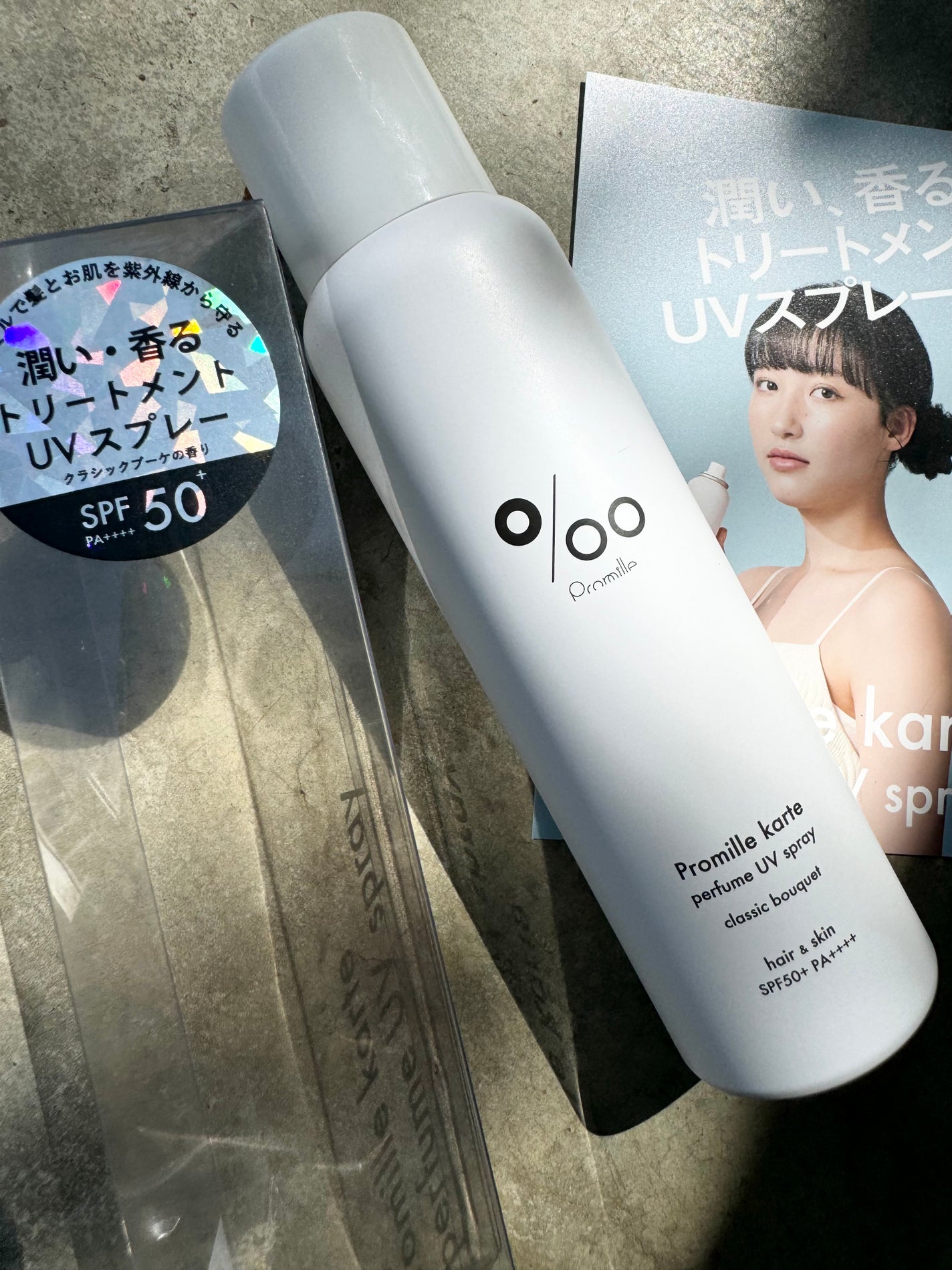 プロミルカルテ パフュームUVスプレー/Promille karte/日焼け止めミスト・スプレーを使ったクチコミ(4枚目)