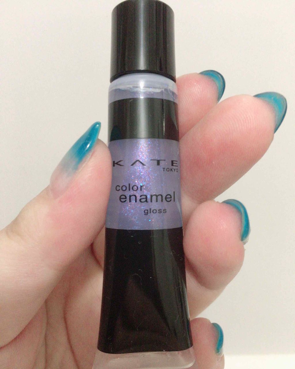 カラーエナメルグロス/KATE/リップグロスを使ったクチコミ（1枚目）