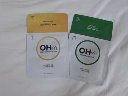 リペアノニシカセルロースマスク/OHim/オーアイエム/シートマスク・パックを使ったクチコミ(1枚目)