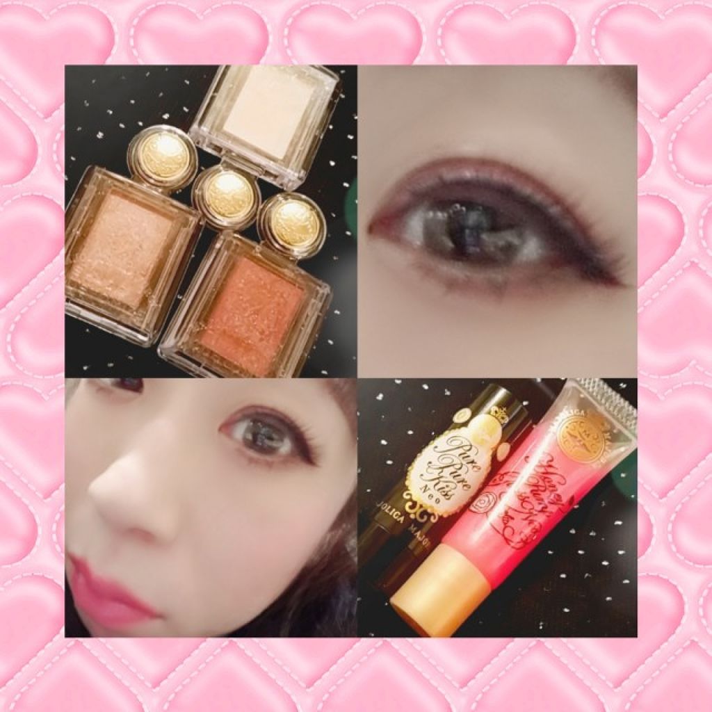 シャドーカスタマイズ/MAJOLICA MAJORCA/単色アイシャドウを使ったクチコミ（2枚目）