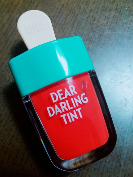 ディアダーリン ウォータージェルティント (アイスティント)/ETUDE/口紅を使ったクチコミ(1枚目)