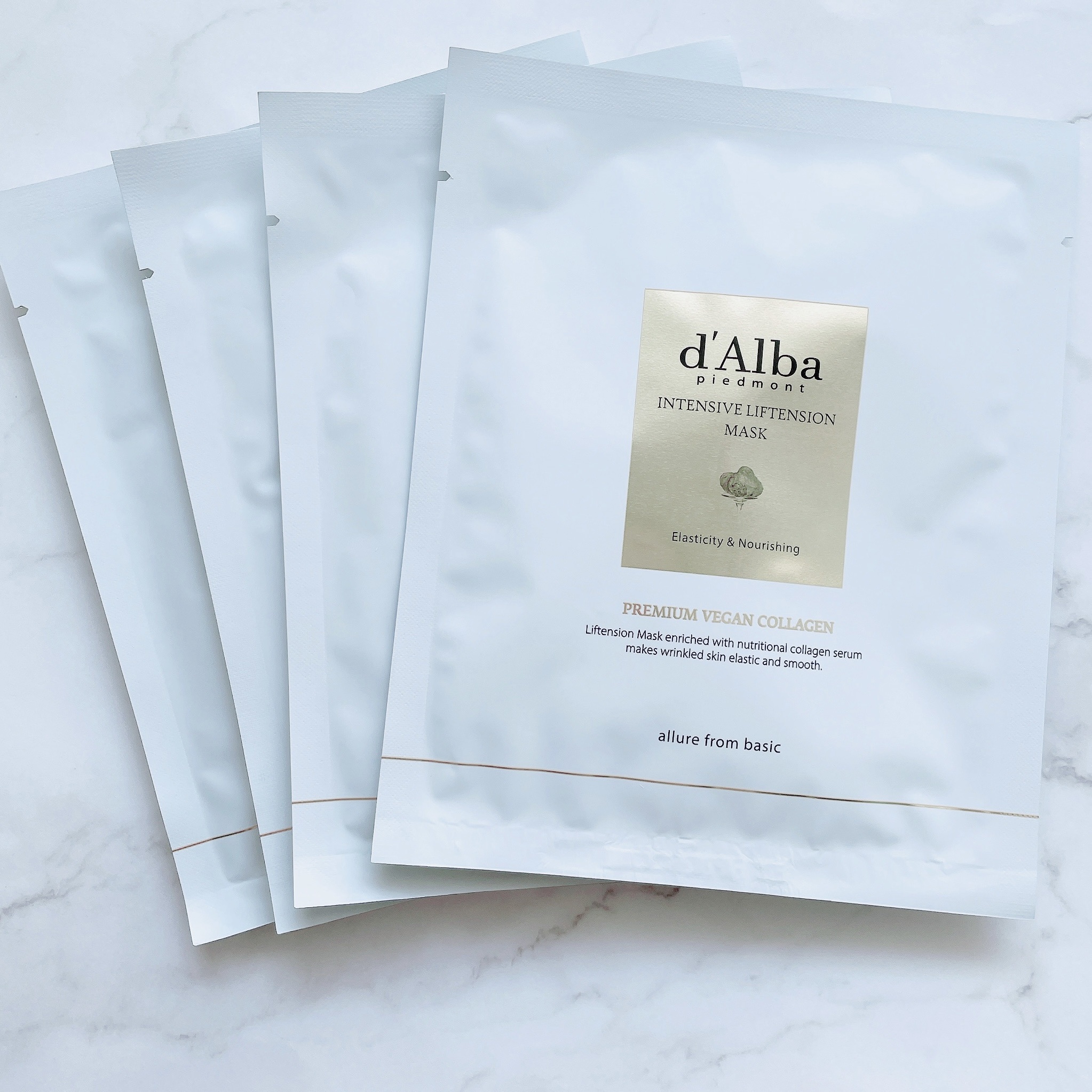 インテンシブリフテンションマスク/ダルバ/シートマスク・パックを使ったクチコミ（2枚目）