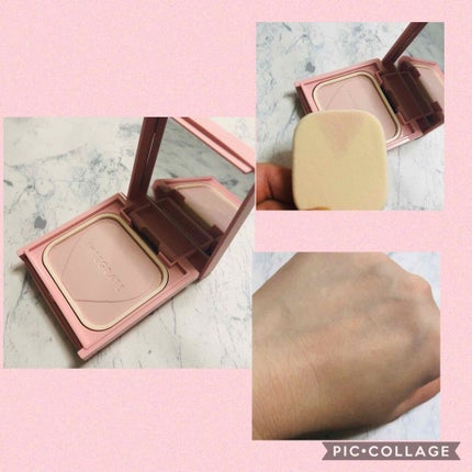 すっぴんメイカー CCパウダー/インテグレート/プレストパウダーを使ったクチコミ(1枚目)