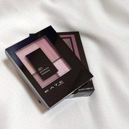 3Dプロデュースシャドウ/KATE/アイシャドウパレットを使ったクチコミ(5枚目)