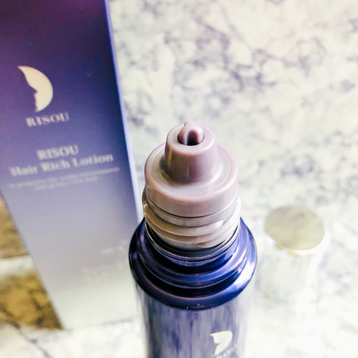 ヘアリッチローション/リソウコーポレーション/頭皮ローションを使ったクチコミ（3枚目）