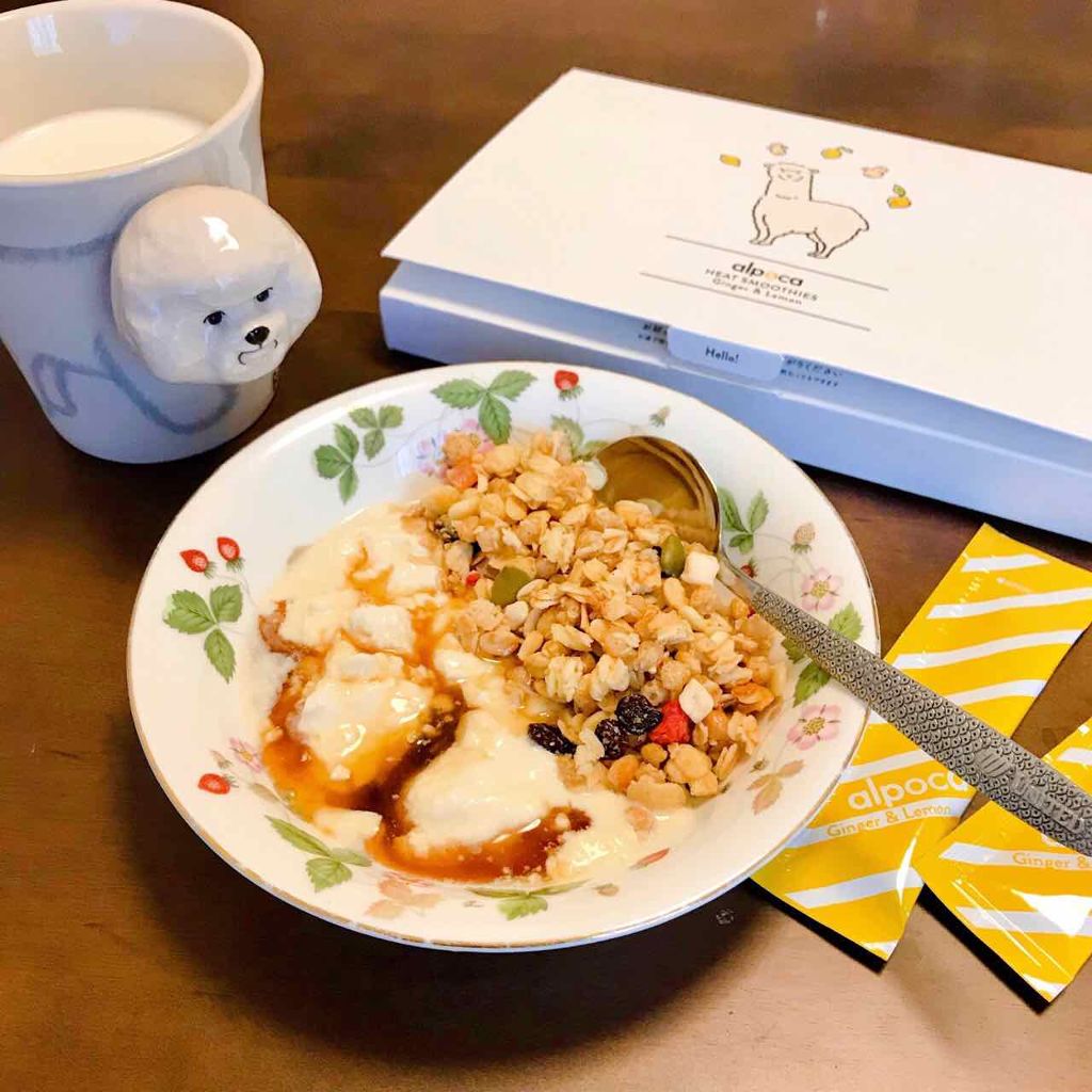 ヒートスムージー/アルポカ/スムージーを使ったクチコミ(4枚目)