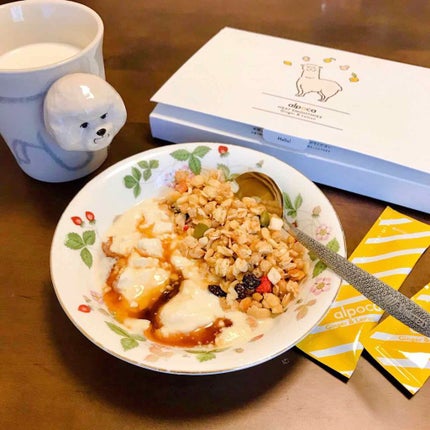 ヒートスムージー/アルポカ/スムージーを使ったクチコミ(4枚目)