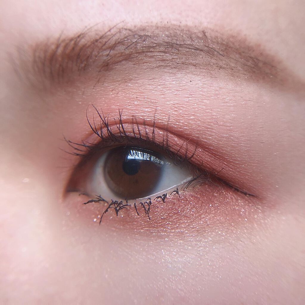 あゆみ on LIPS 「・\#todaysmake/・アイシャドウ☑@majolica..」(3枚目)