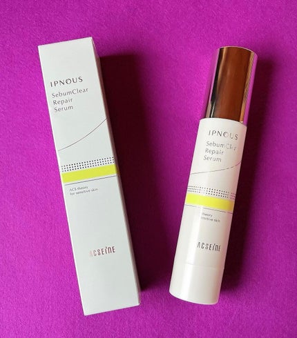 イプノス シーバムクリア リペアセラム/ACSEINE/美容液を使ったクチコミ(1枚目)