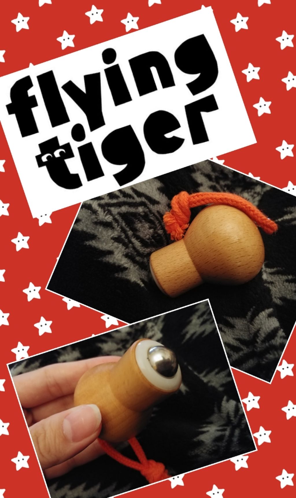 フライングタイガー フェイスボールローラー/フライングタイガー/その他スキンケアグッズを使ったクチコミ(1枚目)