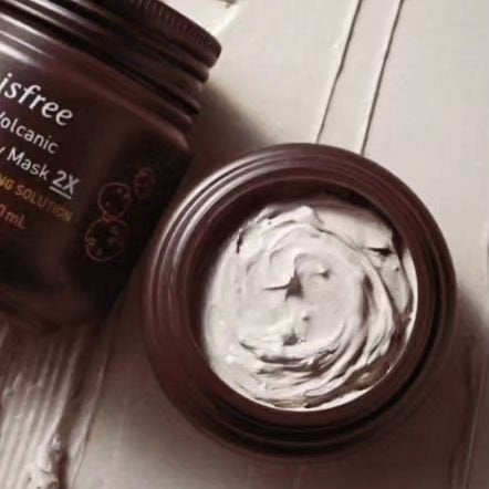 スーパーヴォルカニック ポア クレイマスク/innisfree/洗い流すパック・マスクを使ったクチコミ(6枚目)