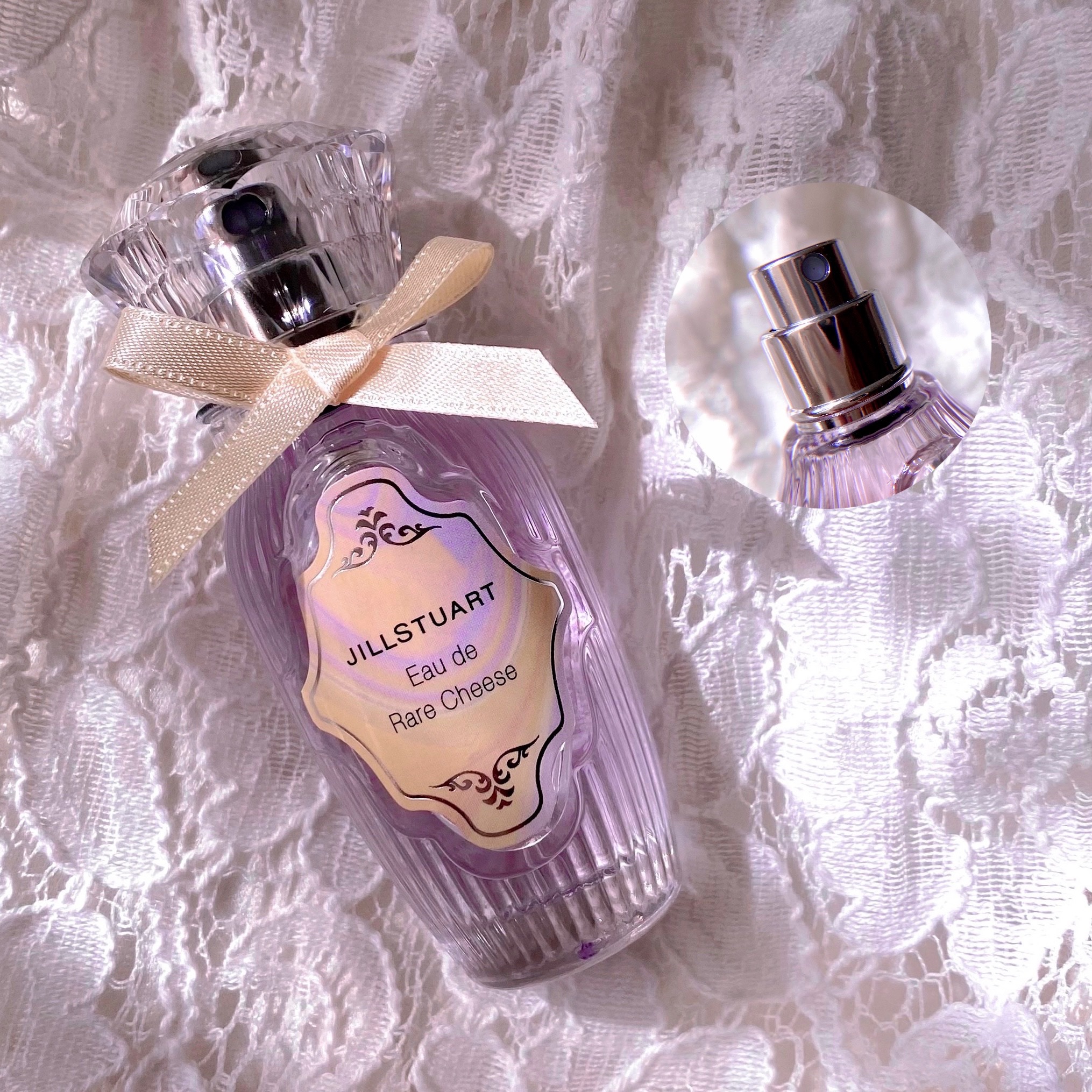 オード　レアチーズ/JILL STUART/香水(レディース)を使ったクチコミ（2枚目）