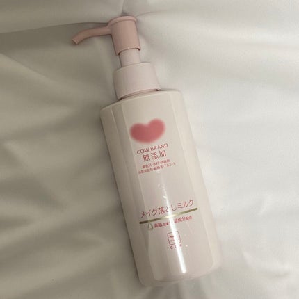 メイク落としミルク/カウブランド無添加/ミルククレンジングを使ったクチコミ(1枚目)