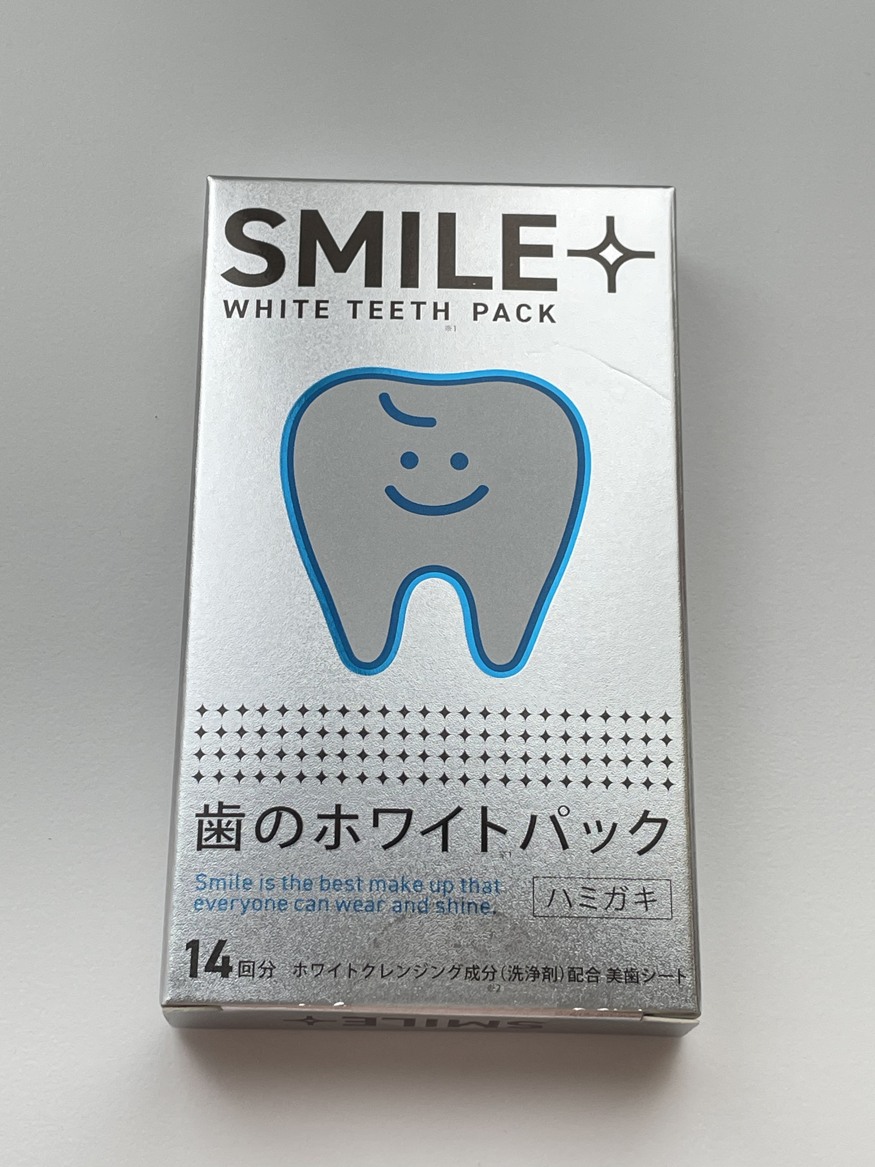 美歯シート/スマイルプラス/その他オーラルケアを使ったクチコミ（1枚目）