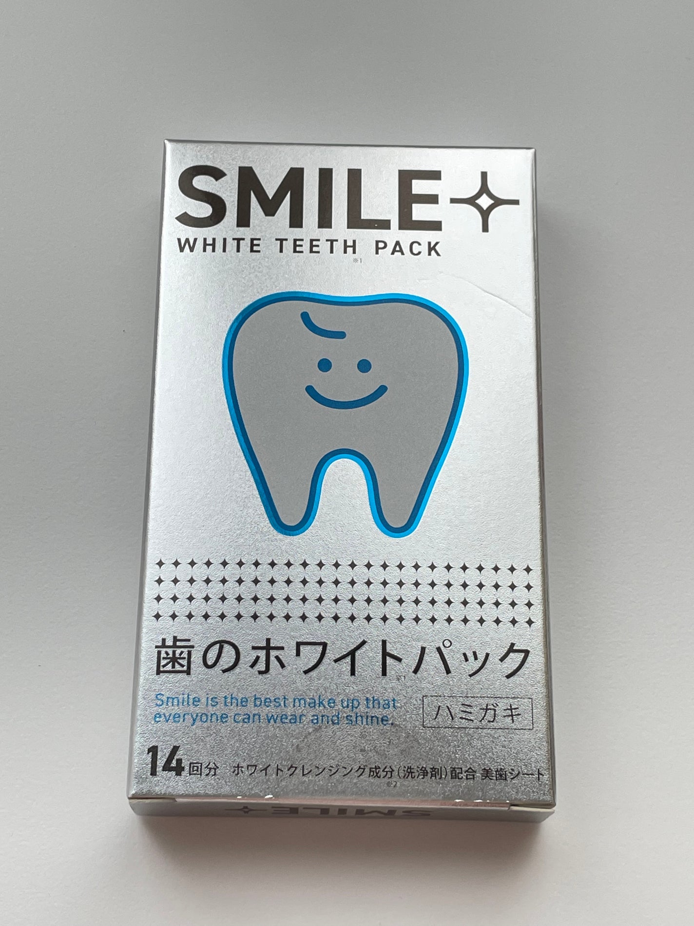 美歯シート/スマイルプラス/その他オーラルケアを使ったクチコミ(1枚目)