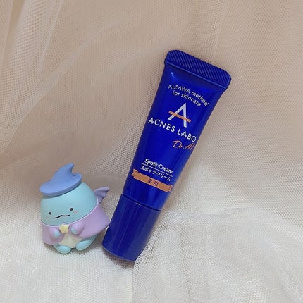 薬用ニキビケア スポッツクリーム/アクネスラボ/フェイスクリームを使ったクチコミ(2枚目)