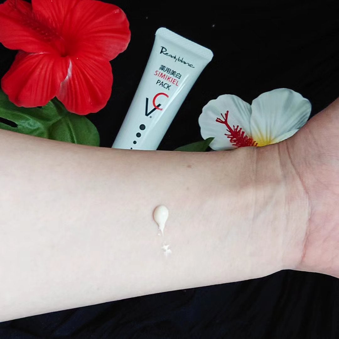 レディブラン 薬用美白シミキールパックC/シーヴァ/ピーリングを使ったクチコミ(4枚目)