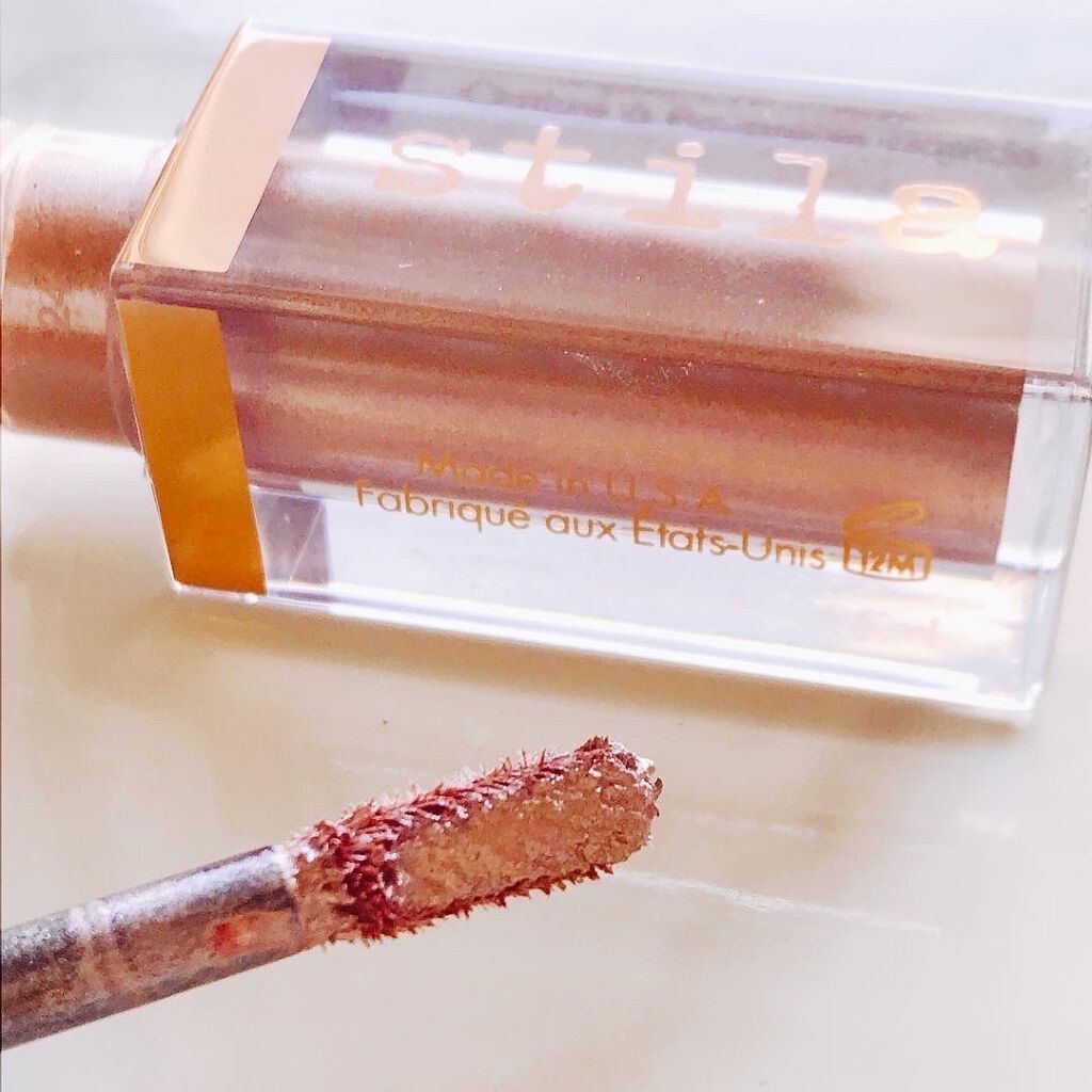 シマー&グロウ リキッドアイシャドウ/stila/リキッドアイシャドウを使ったクチコミ(2枚目)