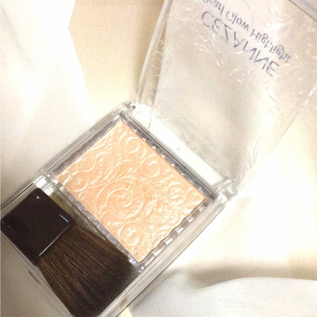 パールグロウハイライト/CEZANNE/パウダーハイライトを使ったクチコミ(1枚目)