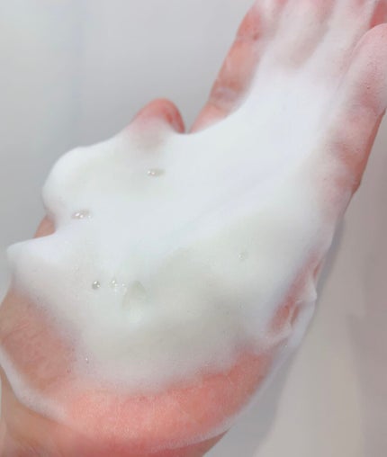 ザリアルノニアクネバブルクレンザー/celimax/泡洗顔を使ったクチコミ(8枚目)