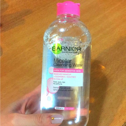 ミセルクレンジングウォーター/GARNIER SKIN NATURALS (海外)/クレンジングウォーターを使ったクチコミ(1枚目)