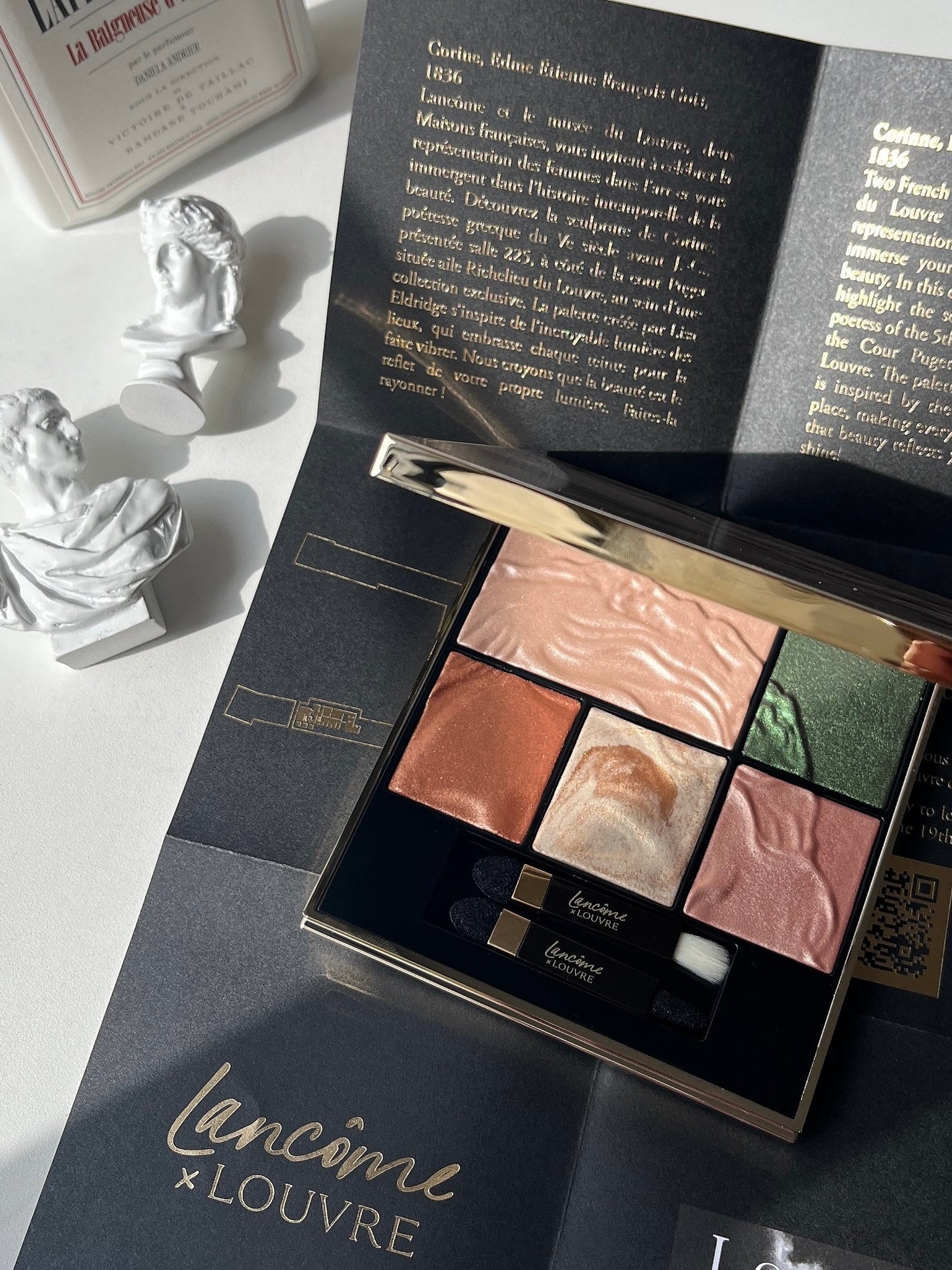 リシュリュー ウィング パレット/LANCOME/アイシャドウパレットを使ったクチコミ(1枚目)