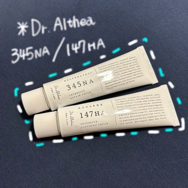 Dr.Althea


⚪アズレン 
147HA 
インテンシブ モイスチャー クリーム
___ ✍🏻何本目かわからないくらい愛用‪🫶
こってり、しっとり、朝まで乾燥知らず
自分、クリーム苦手で
乳液だ