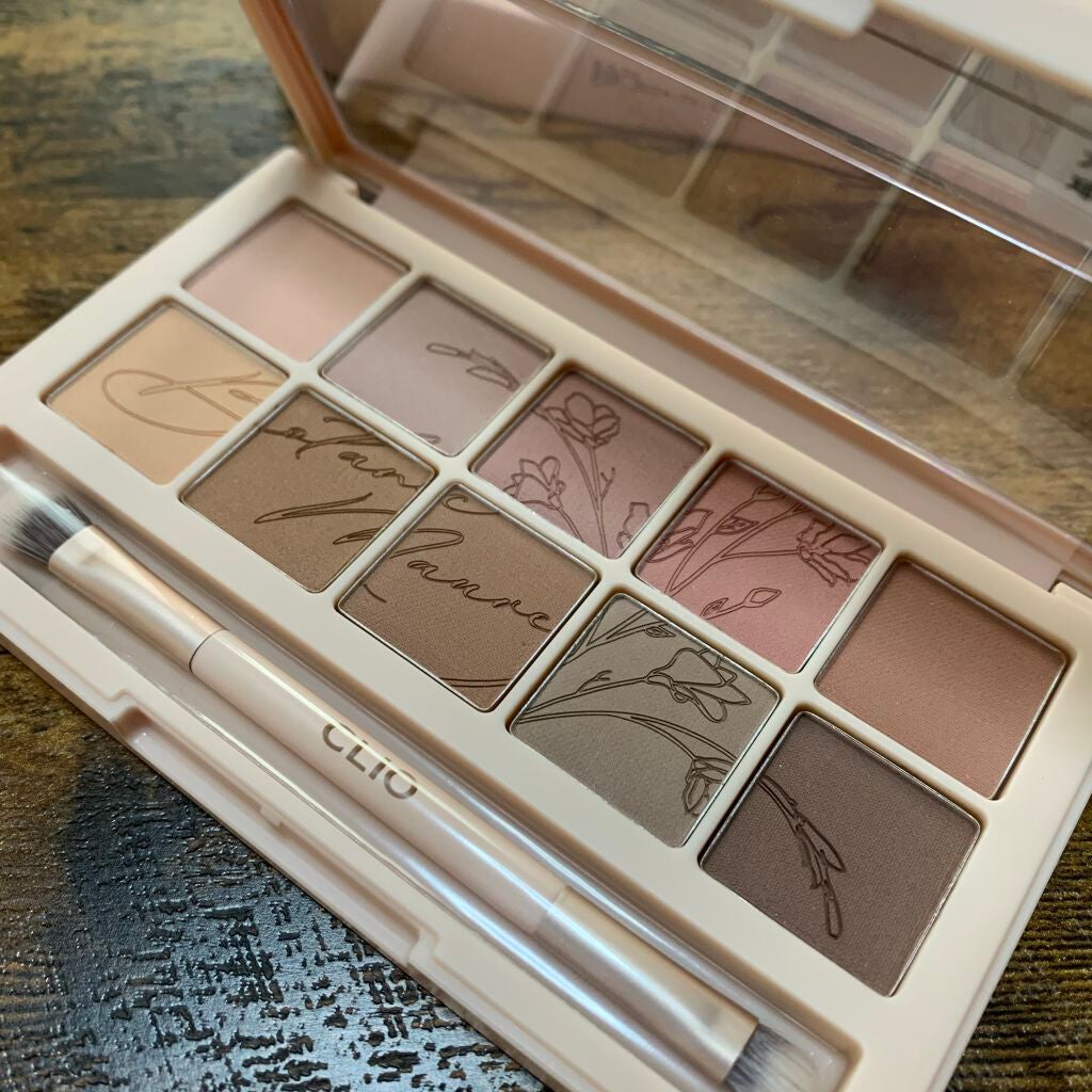 プロ アイ パレット/CLIO/アイシャドウパレットを使ったクチコミ(2枚目)