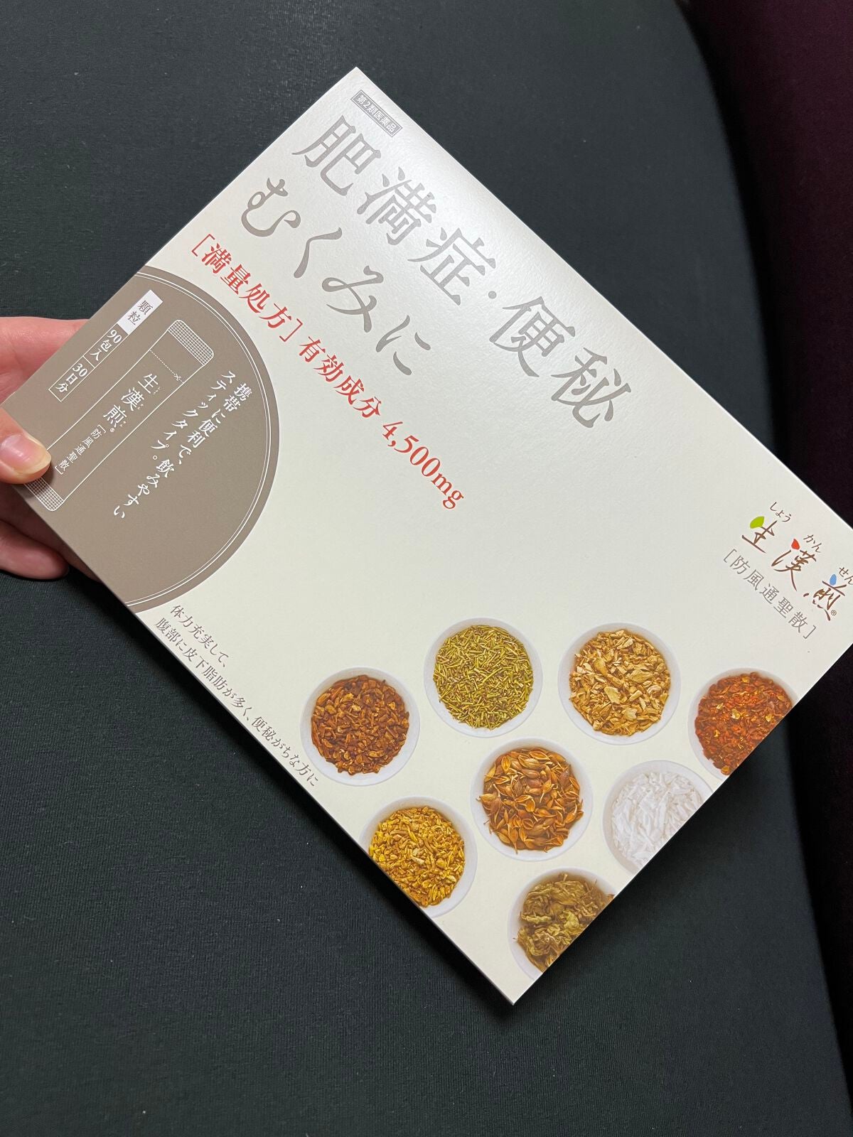 生漢煎 防風通聖散(医薬品)/ジェイフロンティア/その他を使ったクチコミ(1枚目)