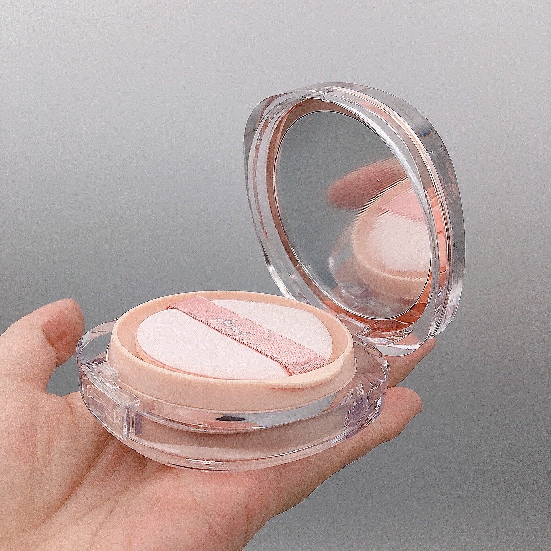 アリウル インクフェザーカバーラスティングクッション/Ariul/クッションファンデーションを使ったクチコミ（2枚目）