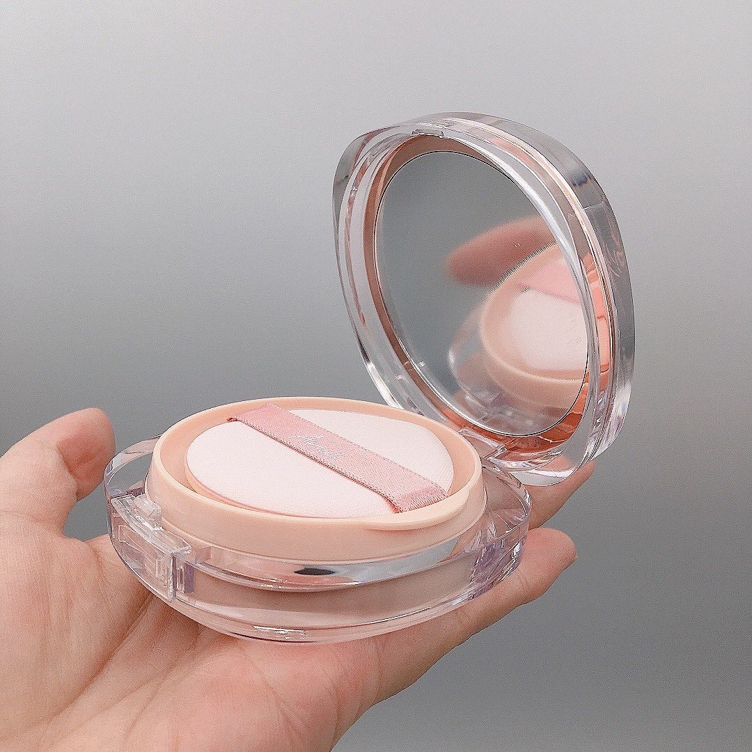 アリウル インクフェザーカバーラスティングクッション/Ariul/クッションファンデーションを使ったクチコミ(2枚目)