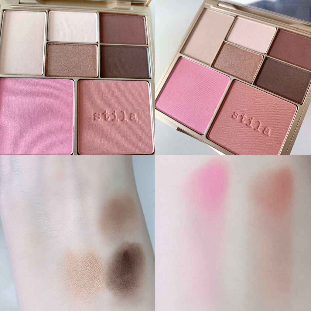 Perfect Me, Perfect Hue/stila/アイシャドウパレットを使ったクチコミ(2枚目)