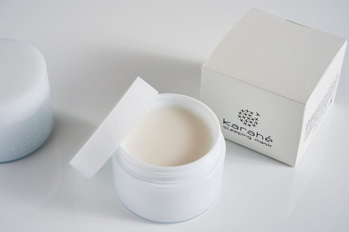 カラへ スリーピングマスク karahé