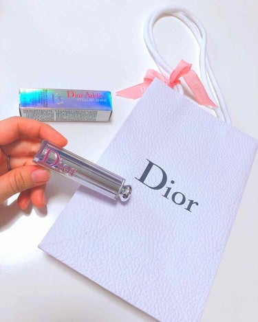 ディオール アディクト ステラー シャイン 571 スターライト/Dior/口紅を使ったクチコミ（1枚目）