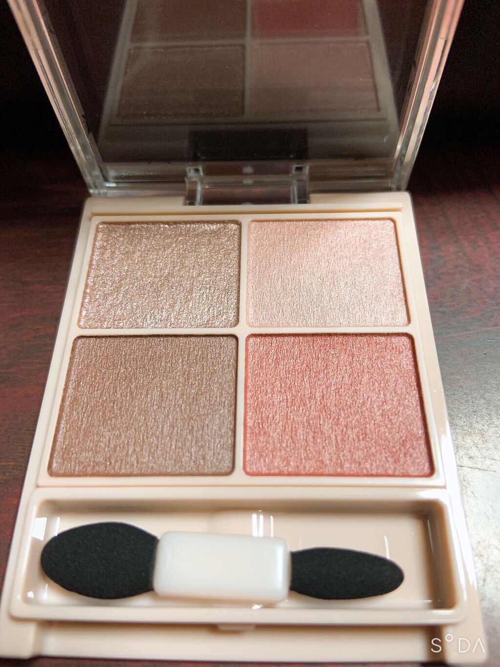 シルキースフレアイズ(マットタイプ)/キャンメイク/アイシャドウパレットを使ったクチコミ(2枚目)