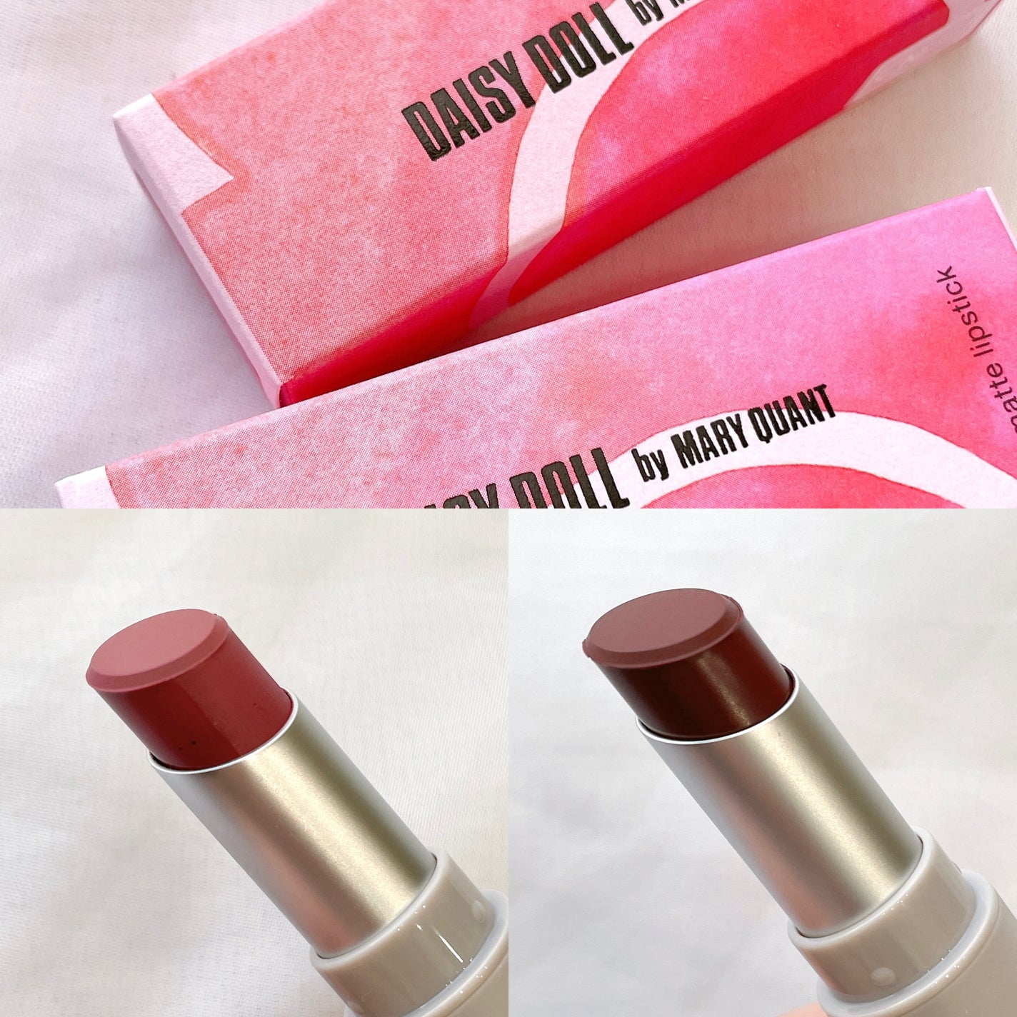 マットリップスティック/DAISY DOLL by MARY QUANT/口紅を使ったクチコミ(2枚目)